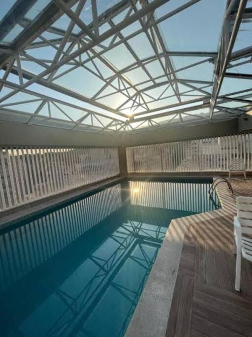 Pitangueiras Com Cadeira E Guarda-Sol Exclusivo, Limpeza Diaria, Piscina Climatizada E Wi-Fi Apartment Guaruja Exterior photo